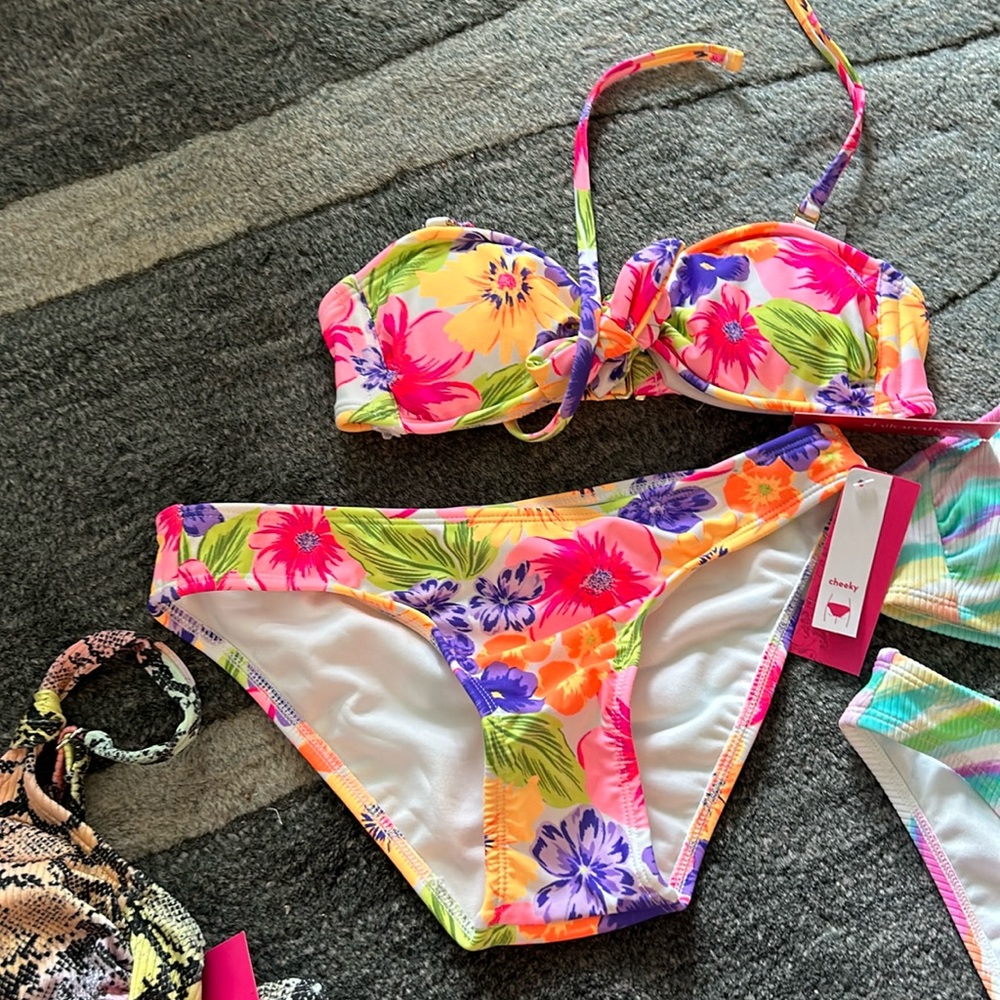 Fabulous Xhilaration two-piece bikini.  Never worn.